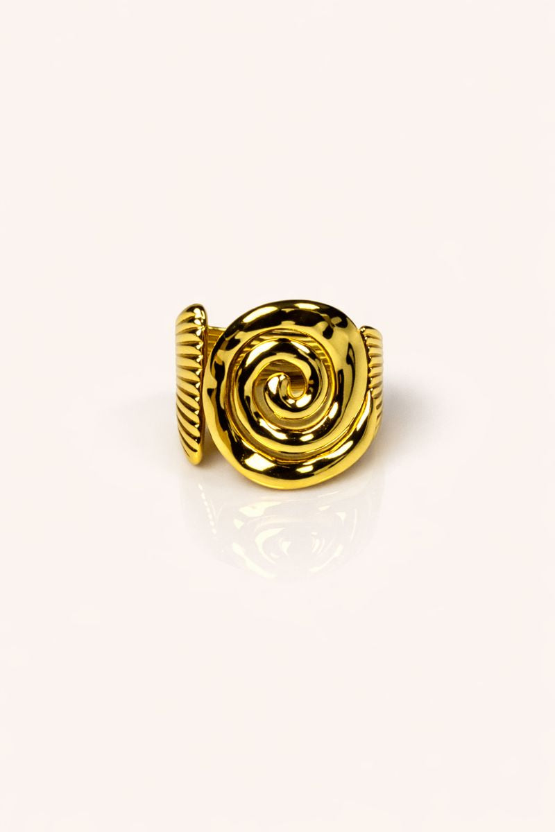 Spiral Dome Ring