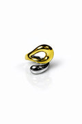 Orbit Duo Ring — Gold & Silver