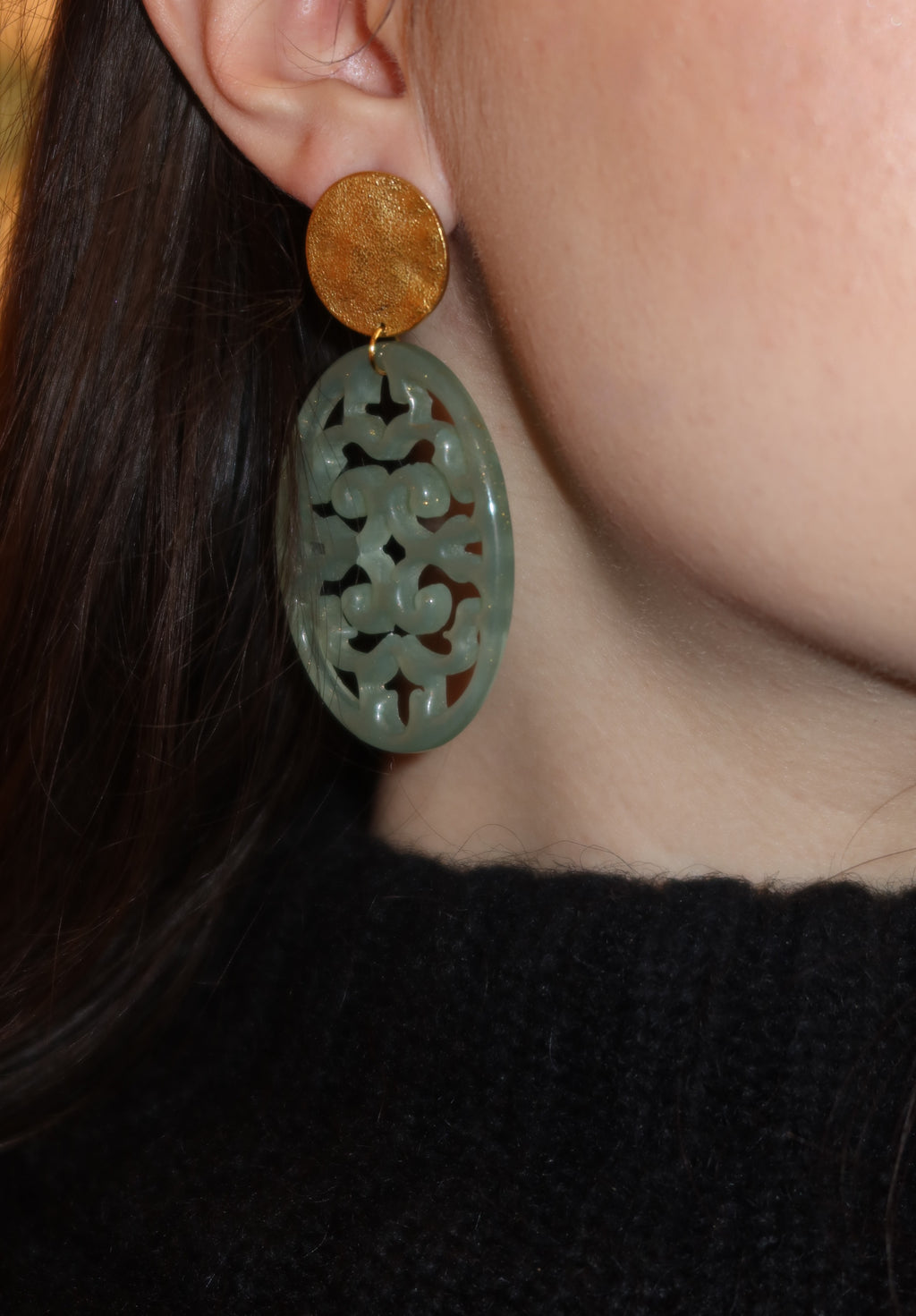 Jade Harmony Earrings