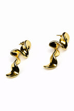 Golden Flow Earrings