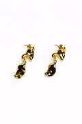 Golden Flow Earrings