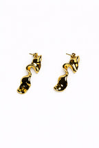 Golden Flow Earrings