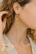 Bold Bead Chain Earrings