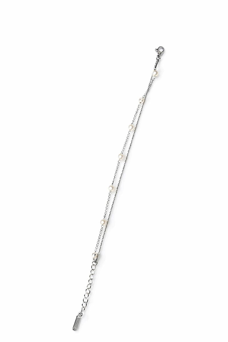 Lunea Pearl Chain Bracelet