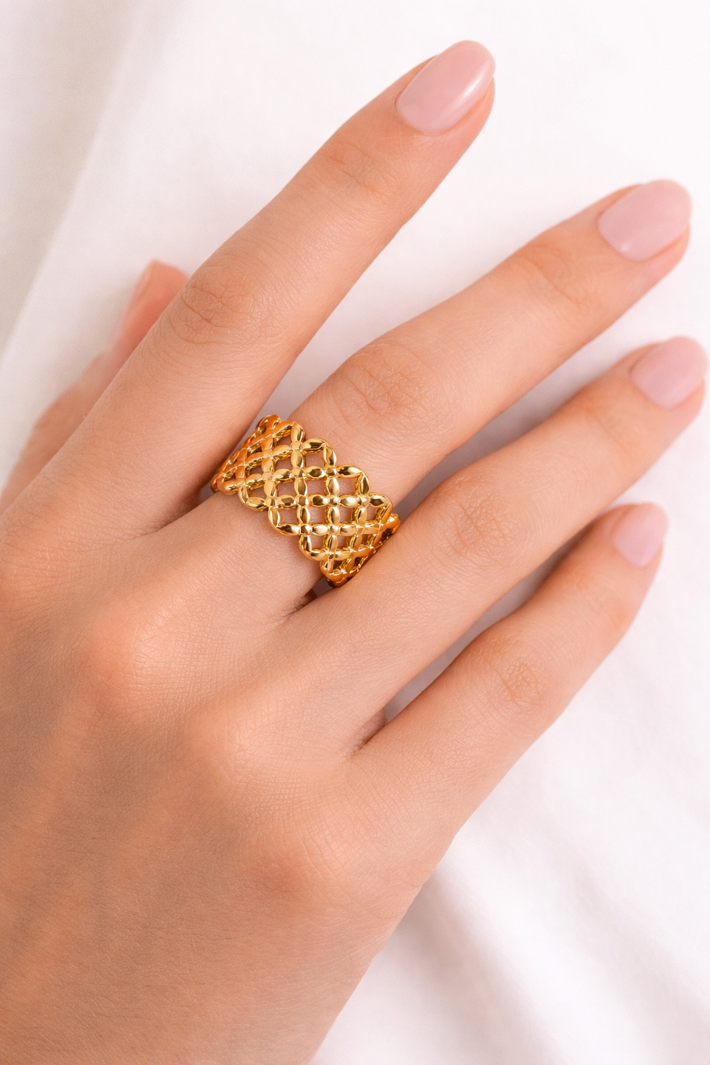 The Lucia Weave Ring