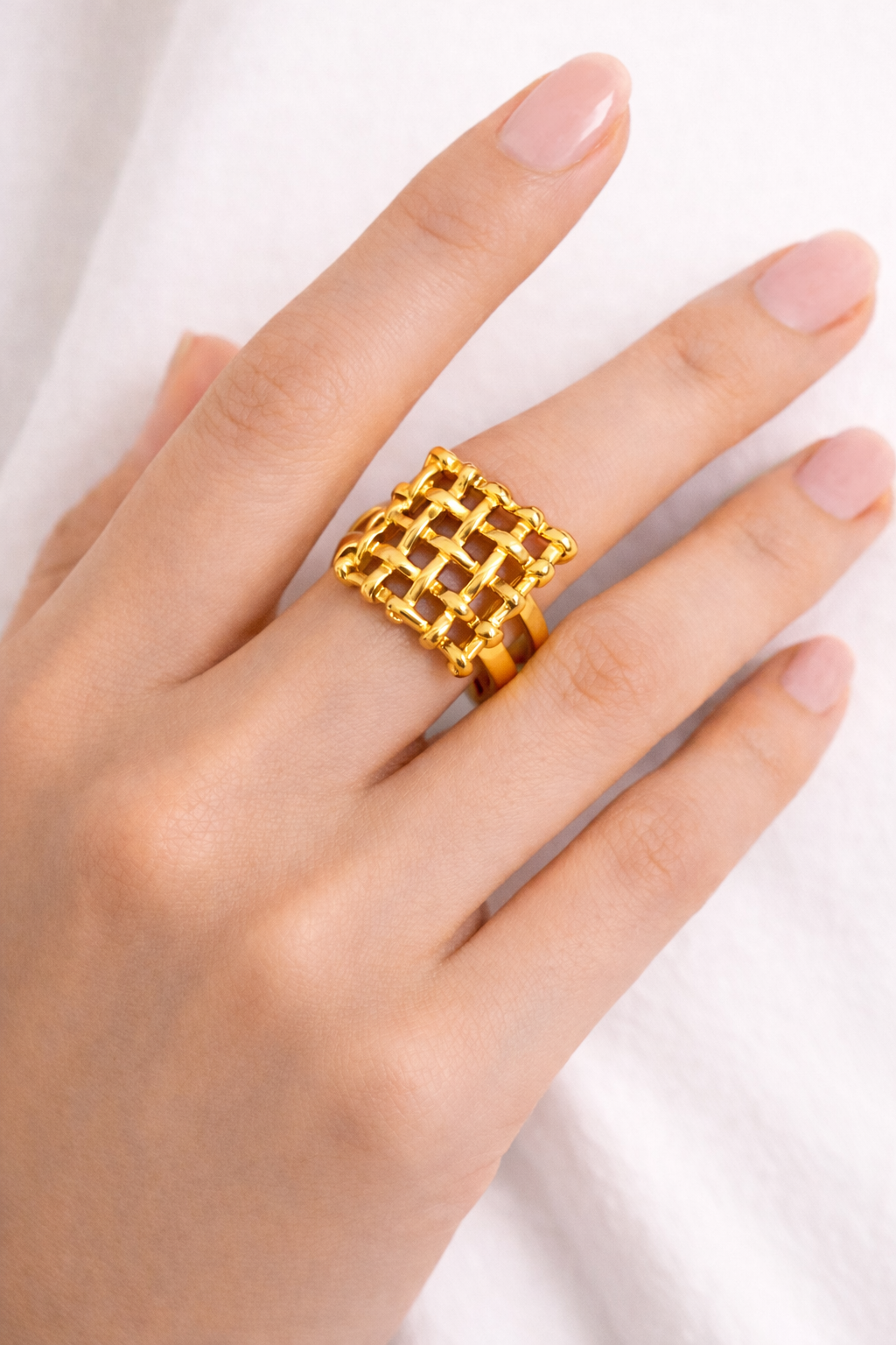 The Sofia Weave Ring