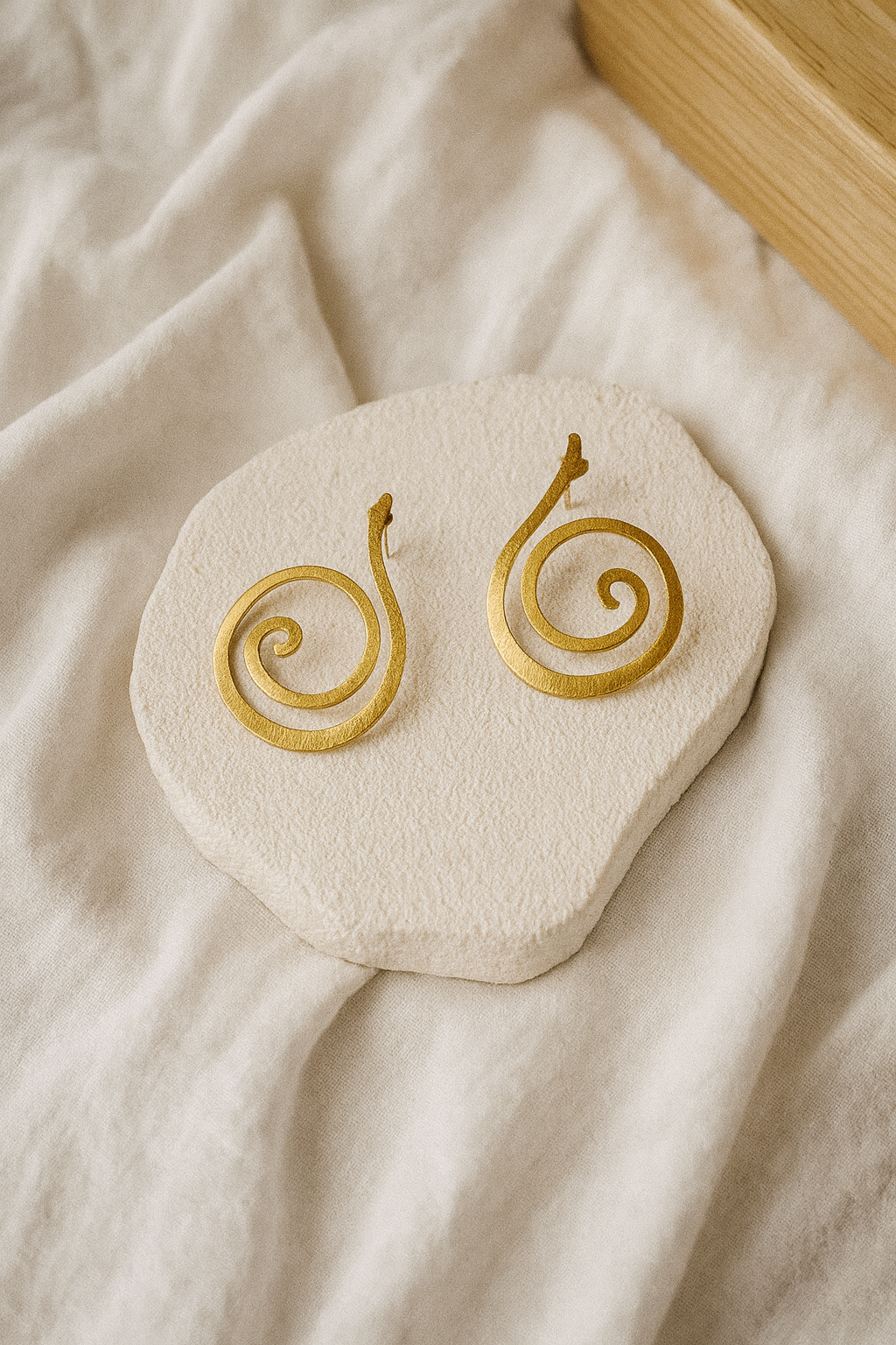 Spiral Muse Earrings