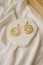 Spiral Muse Earrings