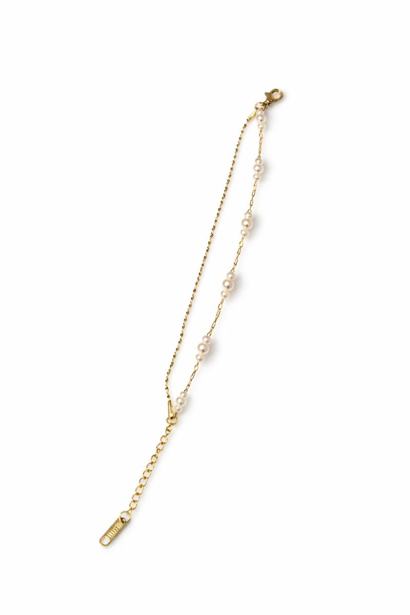 Lunea Pearl Chain Bracelet