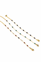 Maribel Bead Chain Bracelets