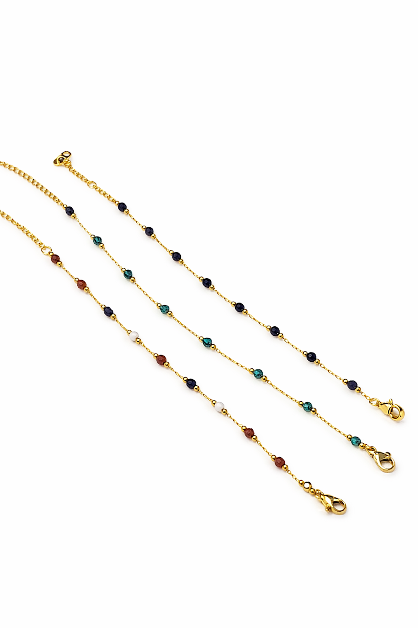 Maribel Bead Chain Bracelets