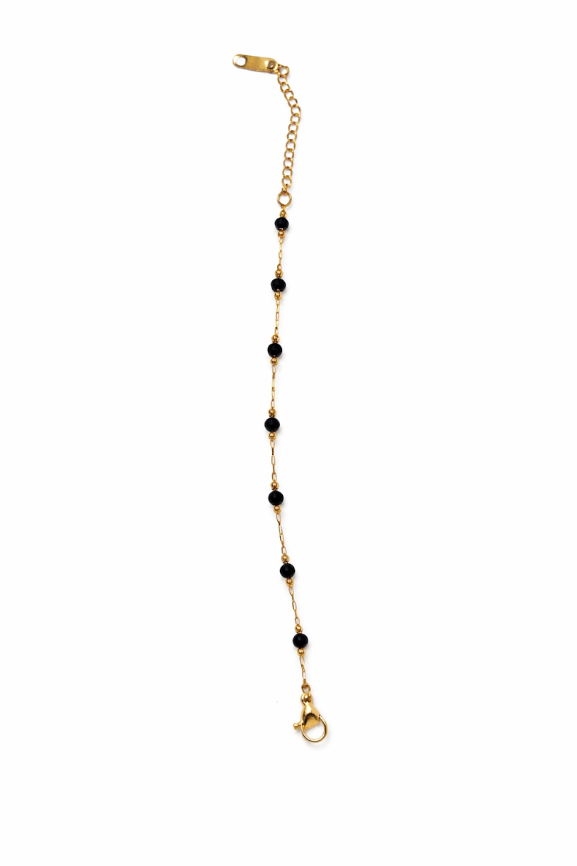 Maribel Bead Chain Bracelets
