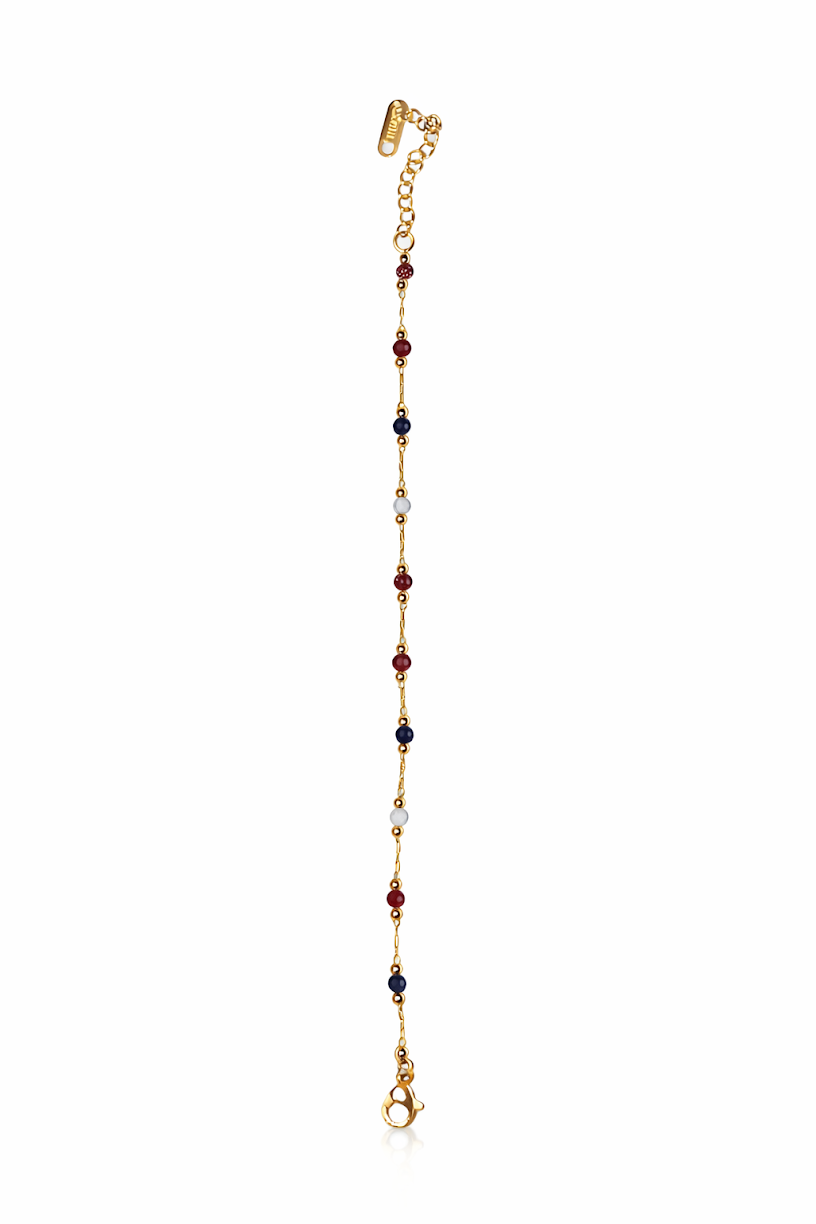 Maribel Bead Chain Bracelets