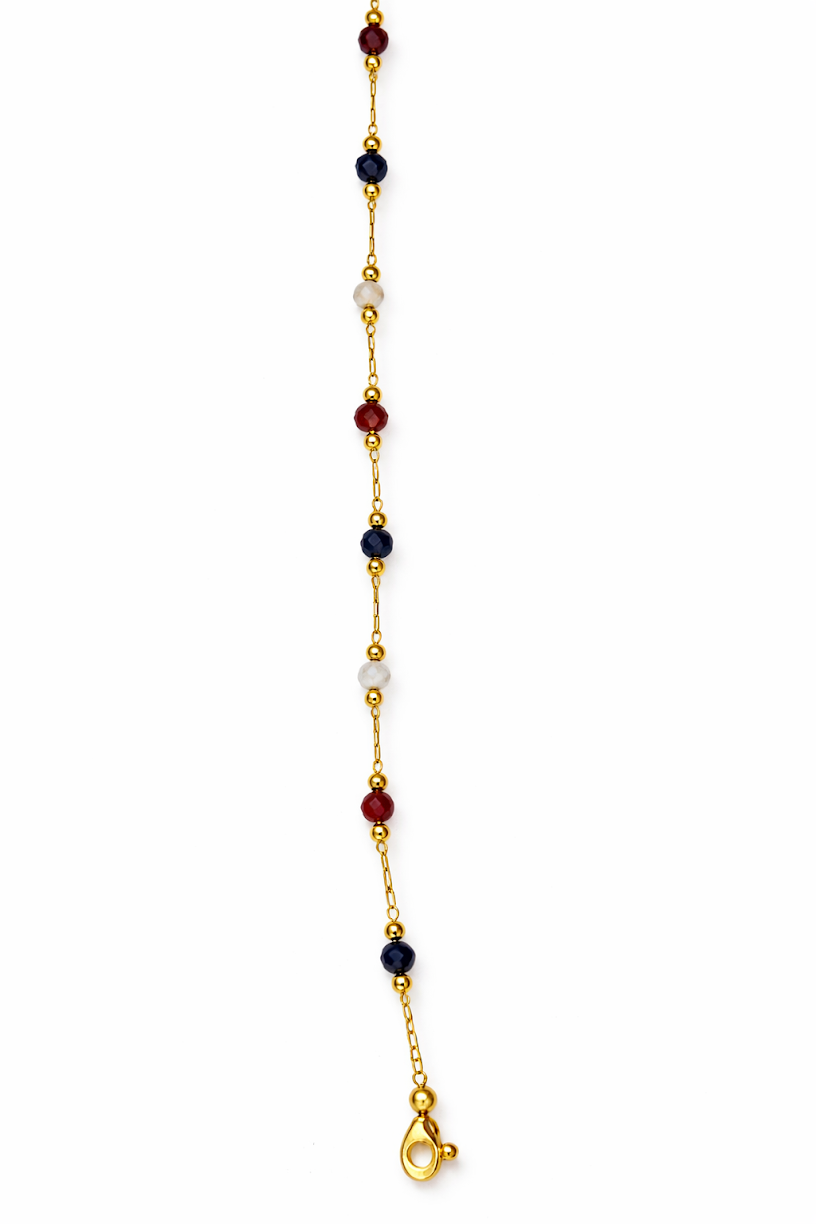 Maribel Bead Chain Bracelets