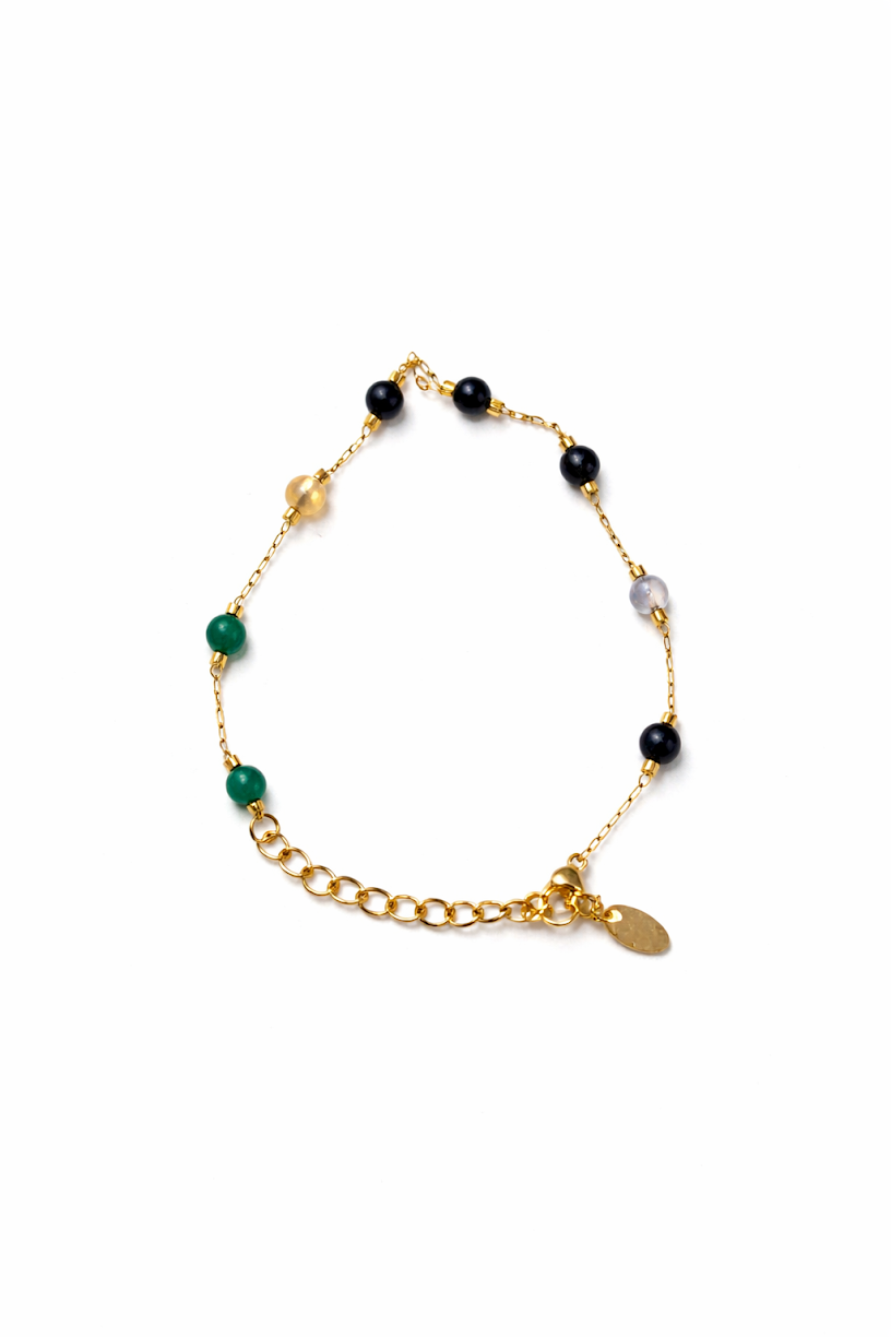 Maribel Bead Chain Bracelets