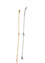 Axis Minimal Chain Bracelets