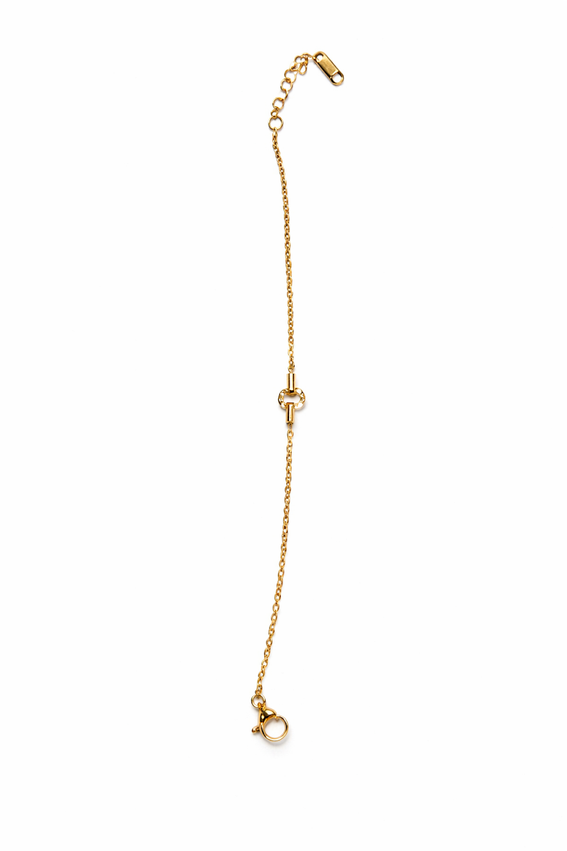 Axis Minimal Chain Bracelets