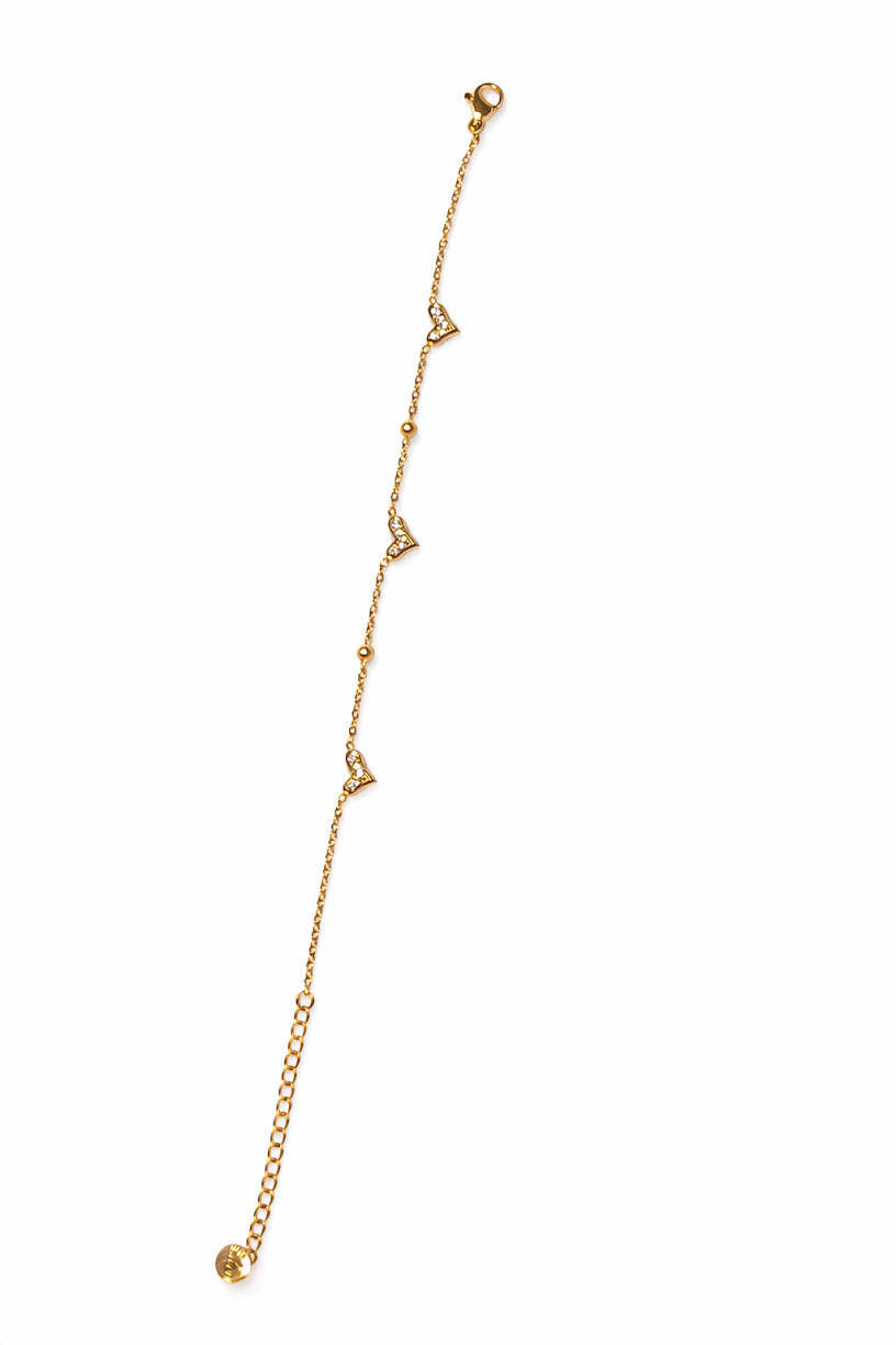 Amorette Heart Bracelet