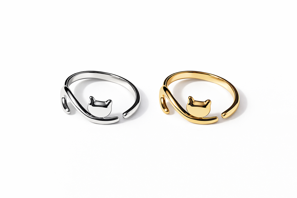 Feline Curve Ring