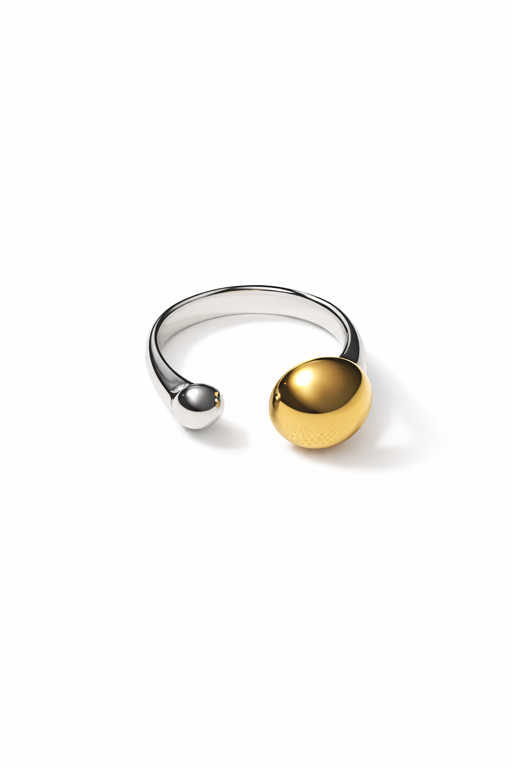 The Mila Dual Ring