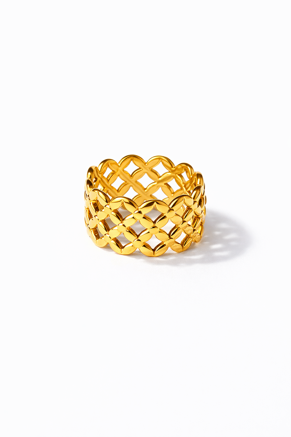 The Lucia Weave Ring