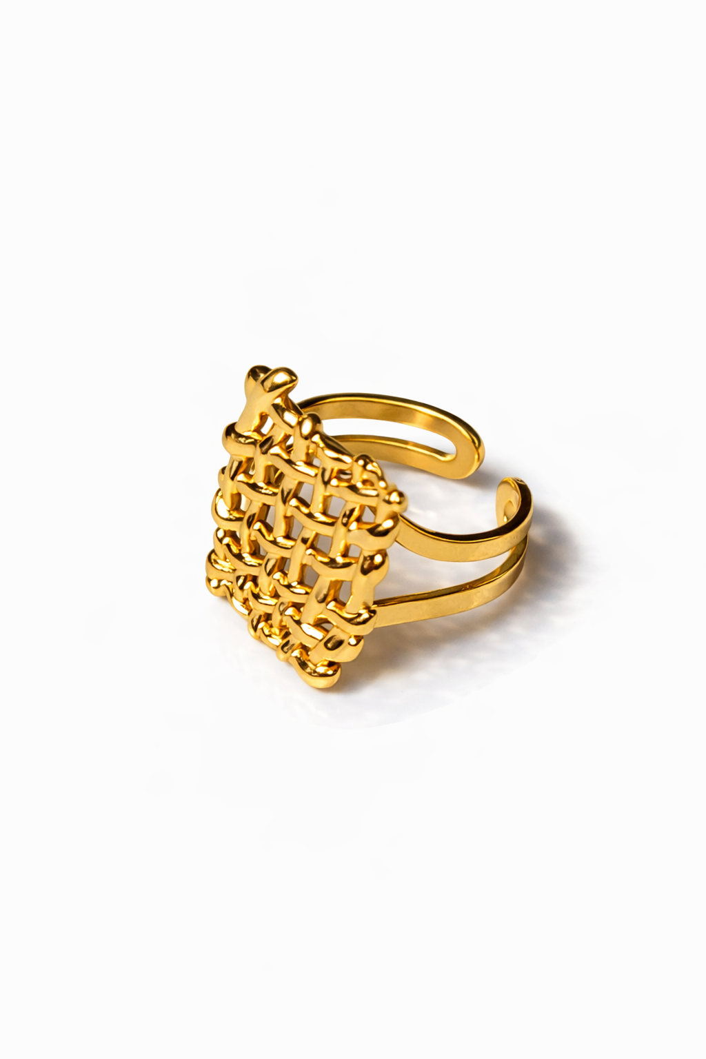 The Sofia Weave Ring