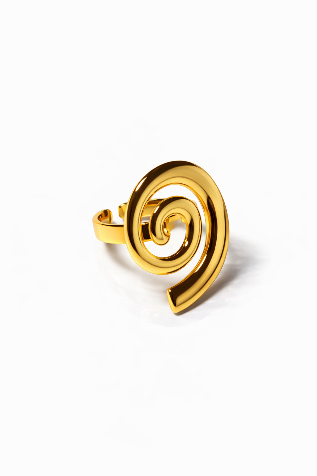 Sofia Spiral Ring