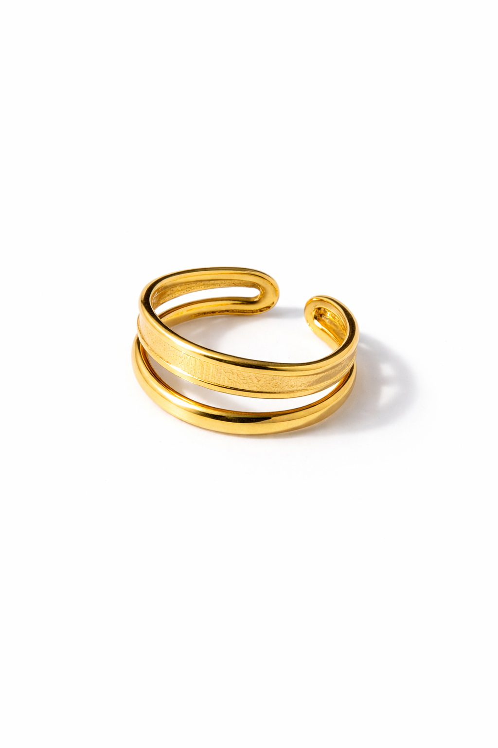 Elise Double Band Ring