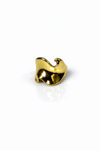 Liquid Form Statement Ring — 18K Gold
