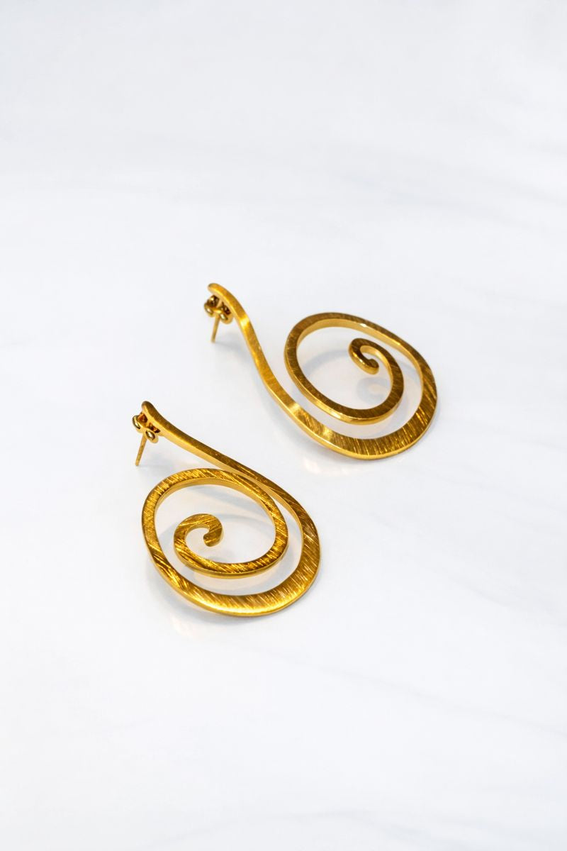 Spiral Muse Earrings
