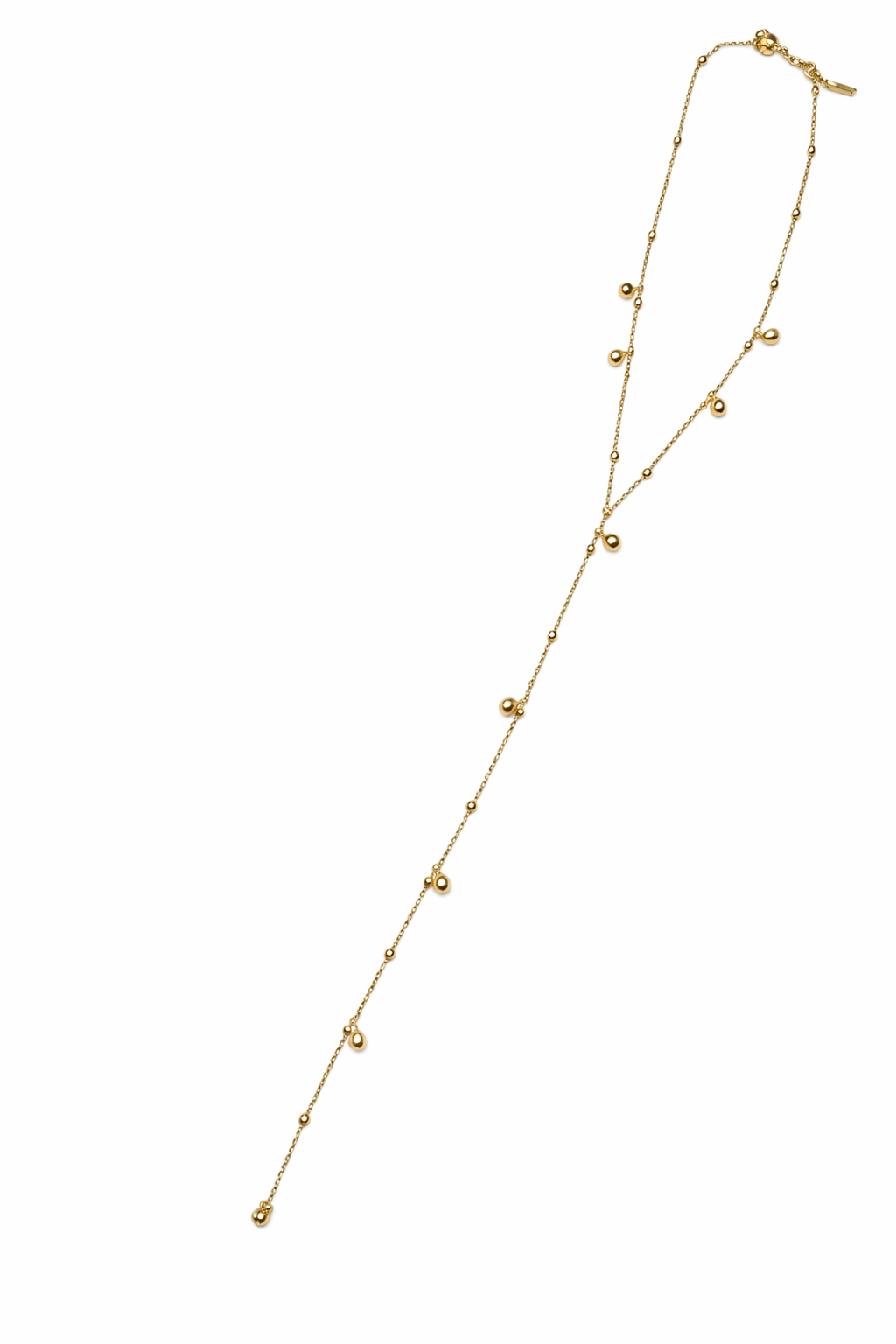 Halo Drop Necklace
