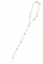 Halo Drop Necklace