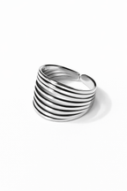Strata Coil Ring