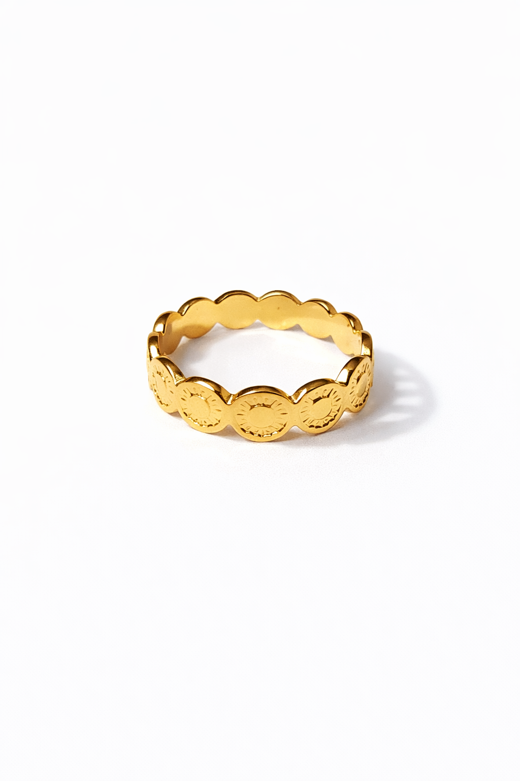 Solène Coin Ring