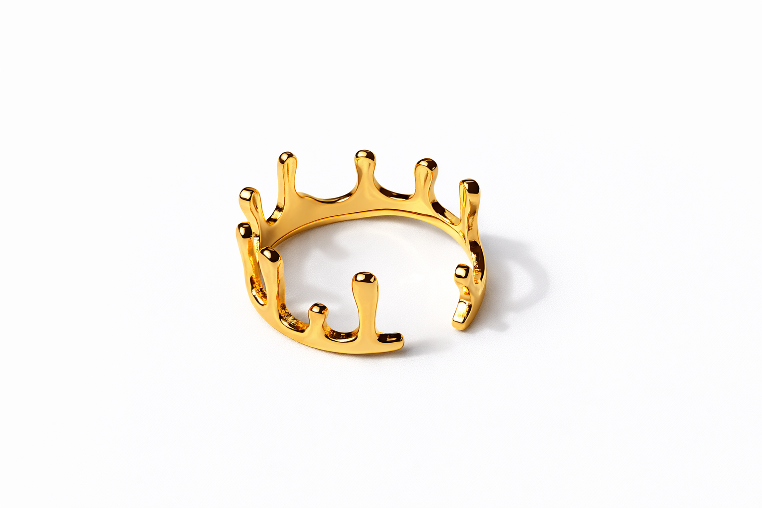 The Coria Crown Ring