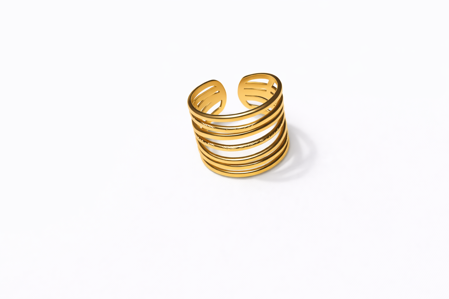Aveline Stack Ring