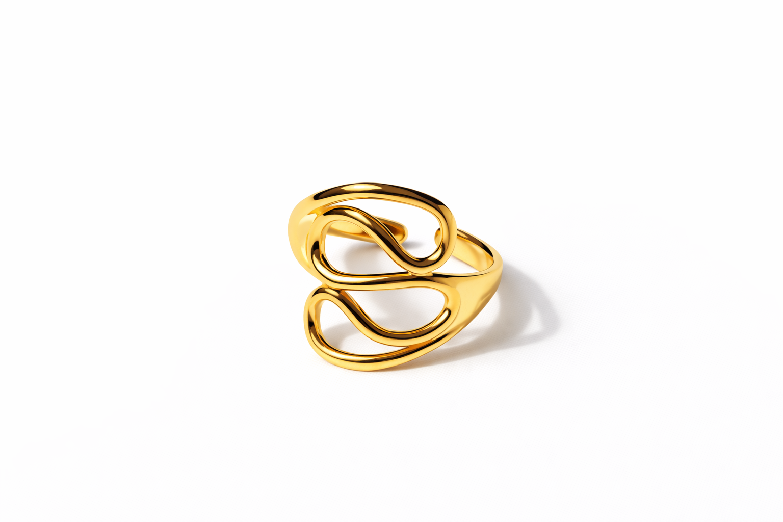Solace Loop Ring