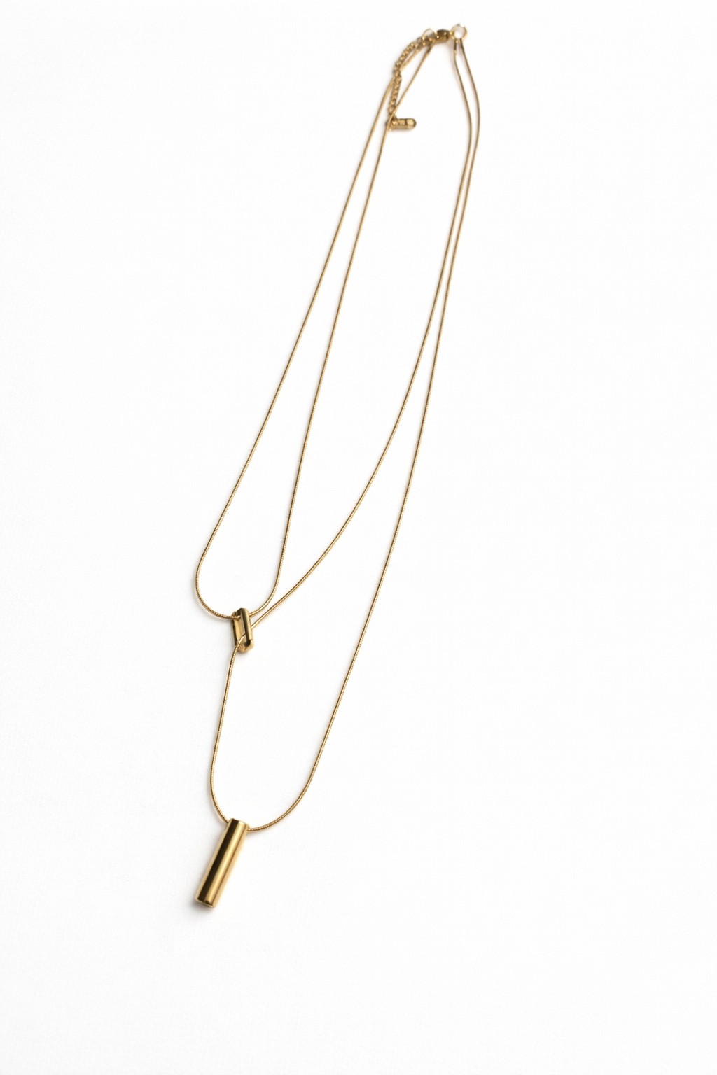 Axis Drop Necklace