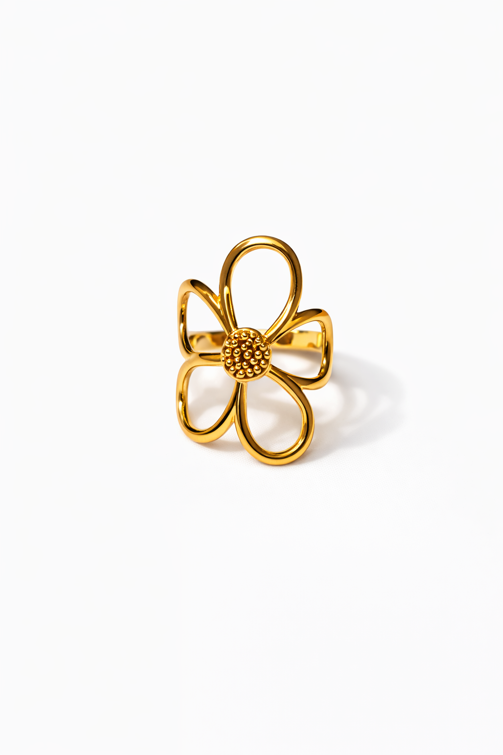 Florin Loop Ring