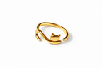 Feline Curve Ring