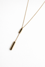 Linea Drop Necklace