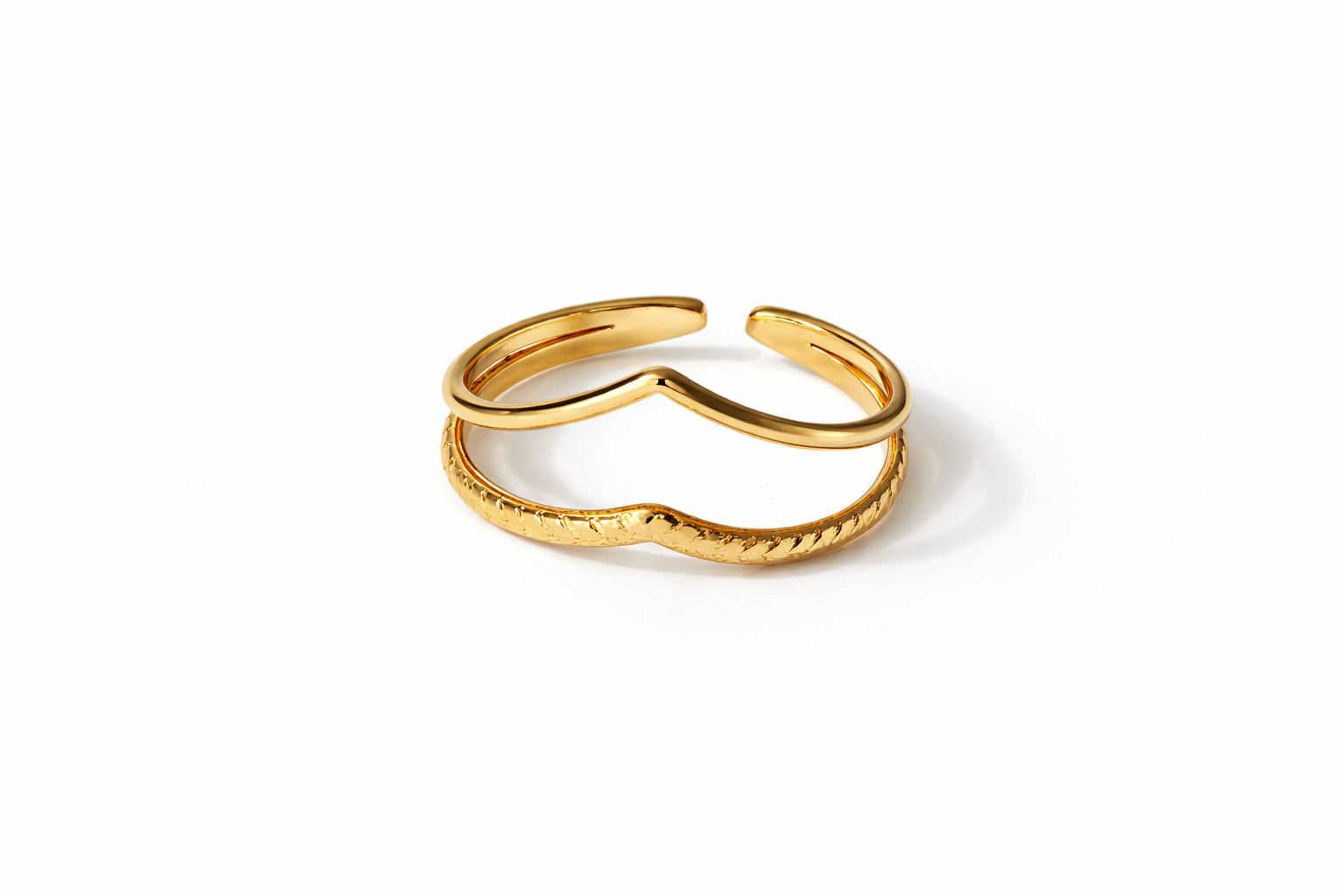 Linea Duo Ring