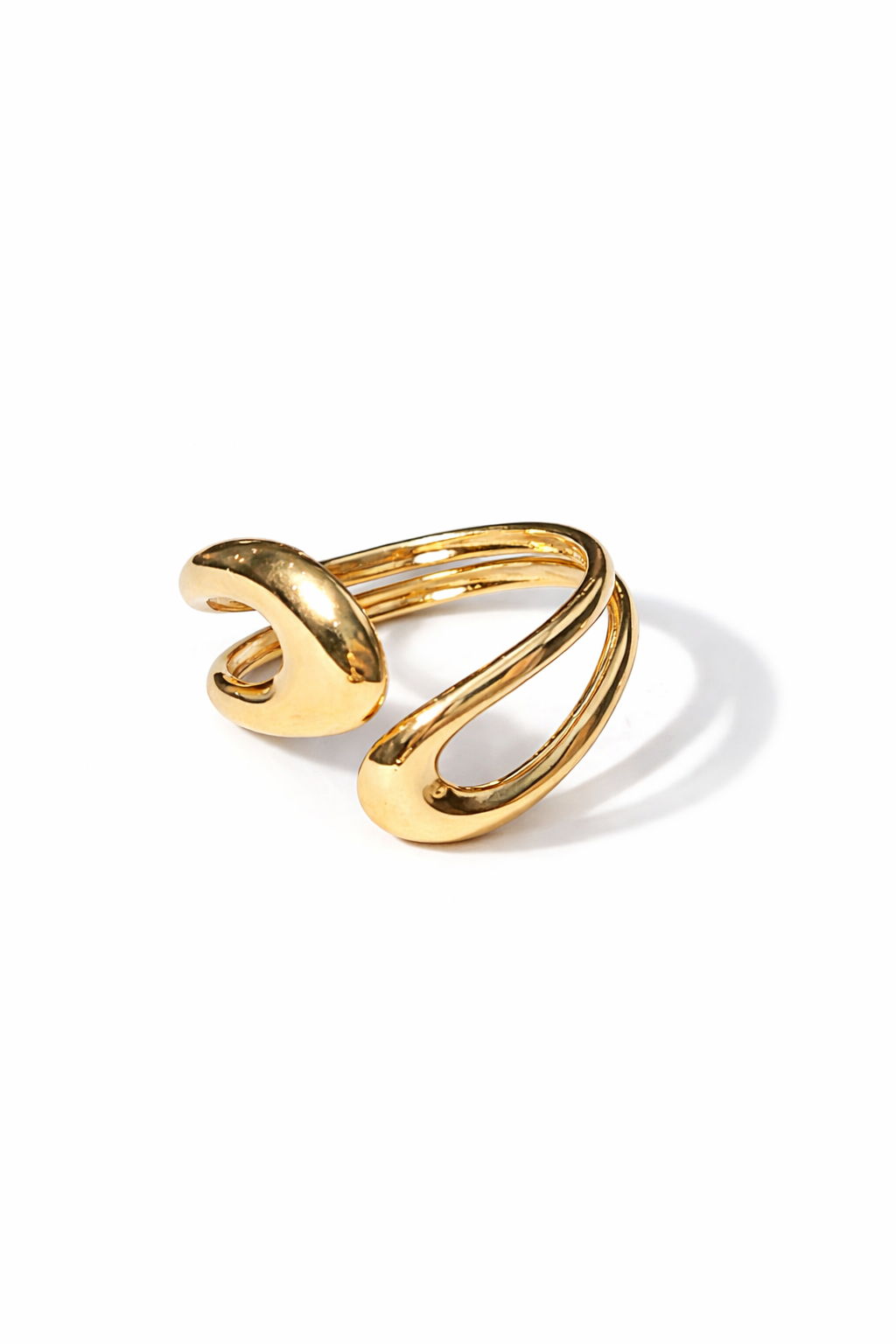 Sway Curve Ring