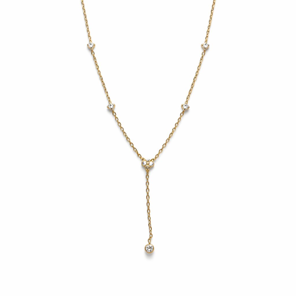 Vela Drop Necklace