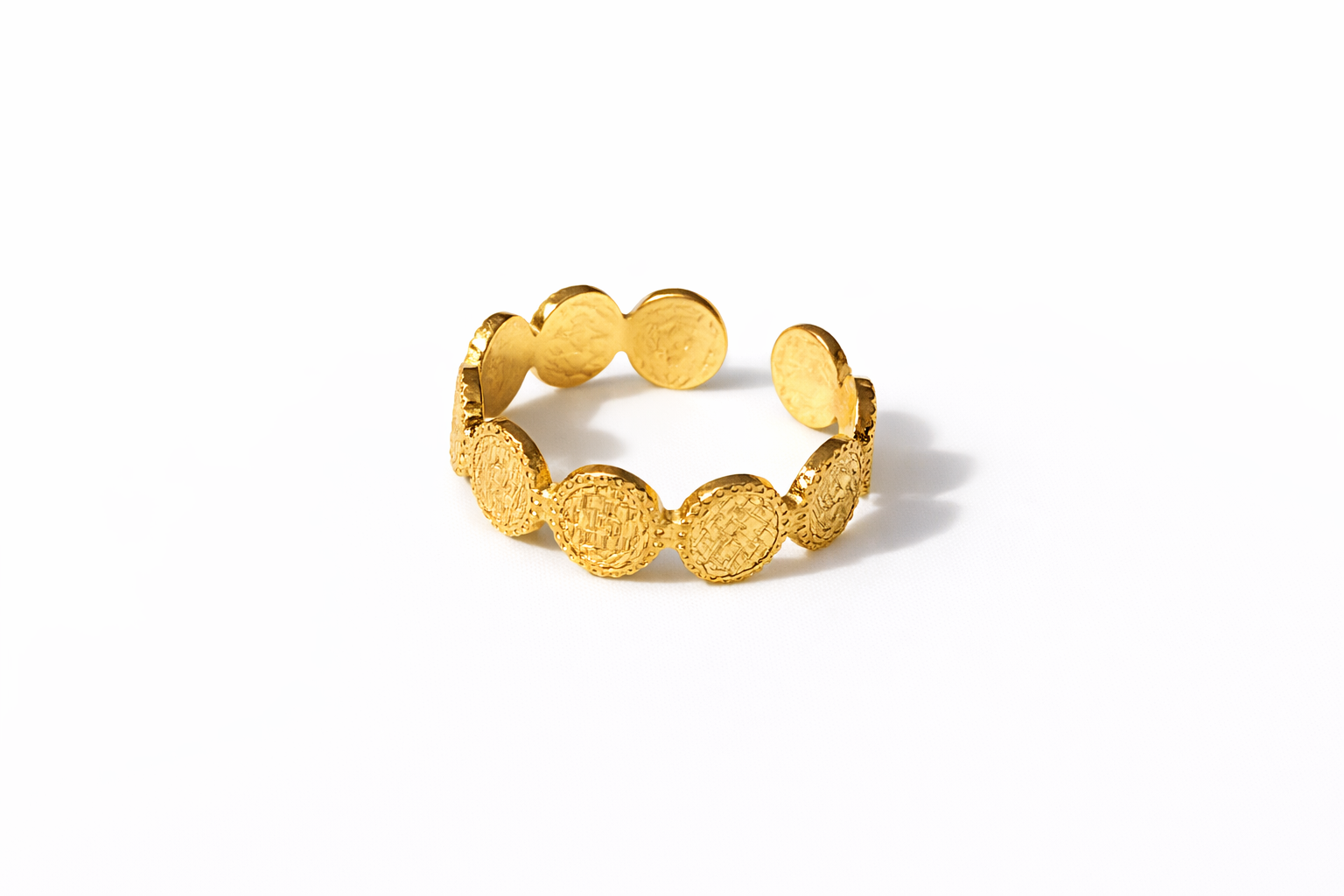 Aurea Coin Ring