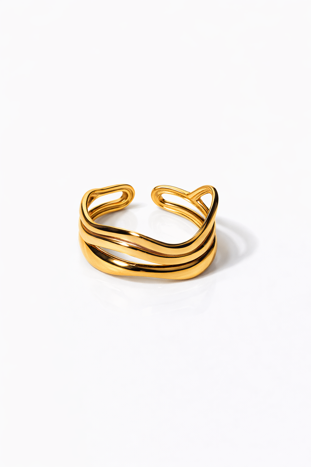 Vela Fold Ring