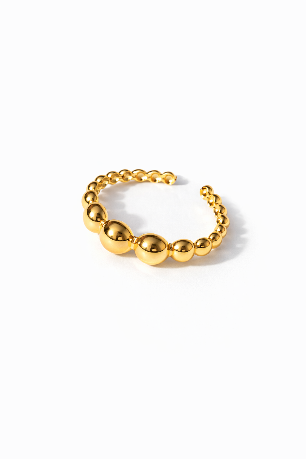 Luna Bead Ring