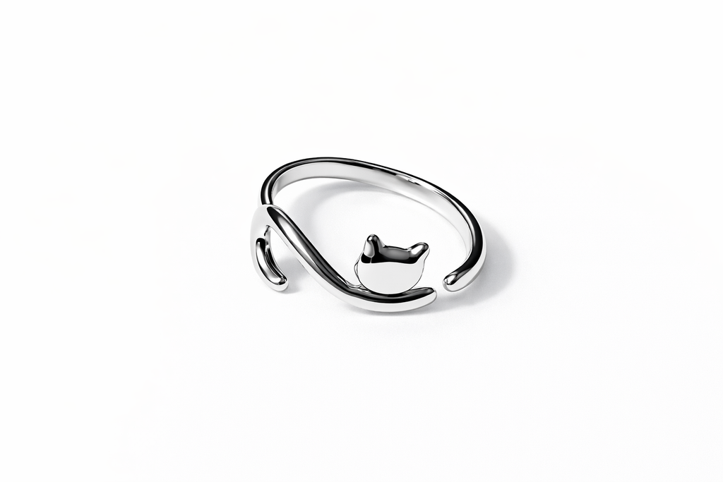 Feline Curve Ring