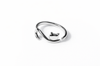 Feline Curve Ring