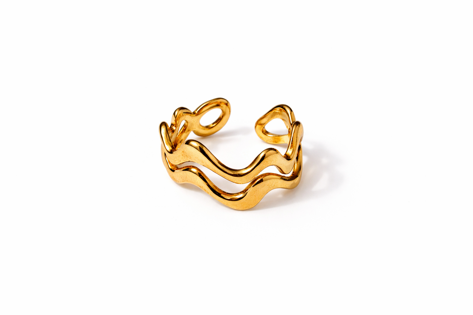 Nysa Wave Ring